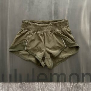 Lululemon hotty hot shorts size 2